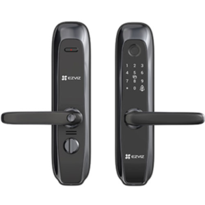 CS-L2S-11FCP(A0)(Black) - NUEVO MODELO CERRADURA INTELIGENTE L2S / ZIGBEE 3.0 / Fácil gestión de usuarios a través de la aplicación EZVIZ/DESBLOQUEO POR HUELLA, POR TARJETA DE PROXIMIDAD, POR CODIGO DE ACCESO, POR LLAVE MECANICA / TIMBRE INCORPORADO/ALARM