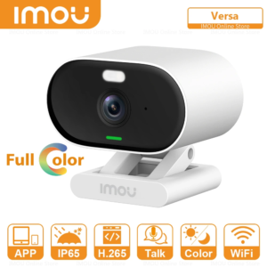 CAMARA IP VERSA 2MP@30FPS LENTE 2,8MM WIFI H.265 AUDIO BIDIRECCIO. IR 20M MICROSD HASTA 256GB