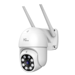 CAMARA PT WIFI MINI DOMO 3MP CMOS 1/2.7? LENTE 3.6MM H.265/H.264 IR 20M, AUDIO BIDIREC TFCARD 128GB