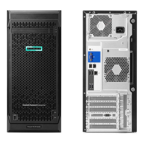 ML110 Gen10 -B 3106 8-Core (1.70GHz - 11MB Cache) 16GB (1 x 16GB) DDR4 2666MHz 1TB SATA 7.2K LFF LP DS HDD Fuente De Alimentación: 550W