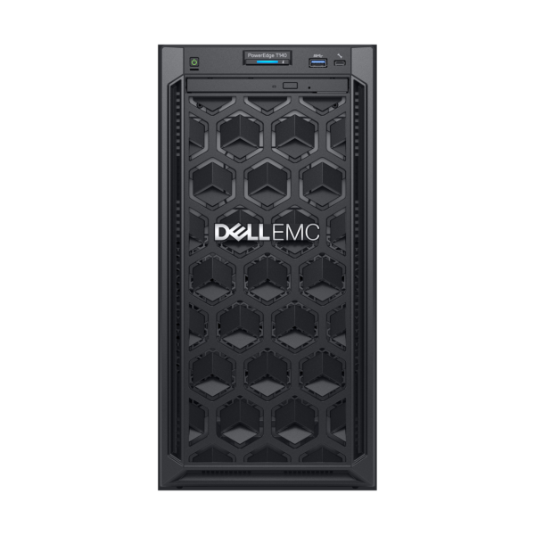 T140 T140 Intel® E-2124, 3.3 - 4.3 GHz Turbo, 16GB RAM DDR4 ECC UDIMM 2TB CABLEADO